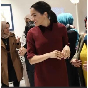 Club Monaco Sallyet Dress ASO Meghan Markle